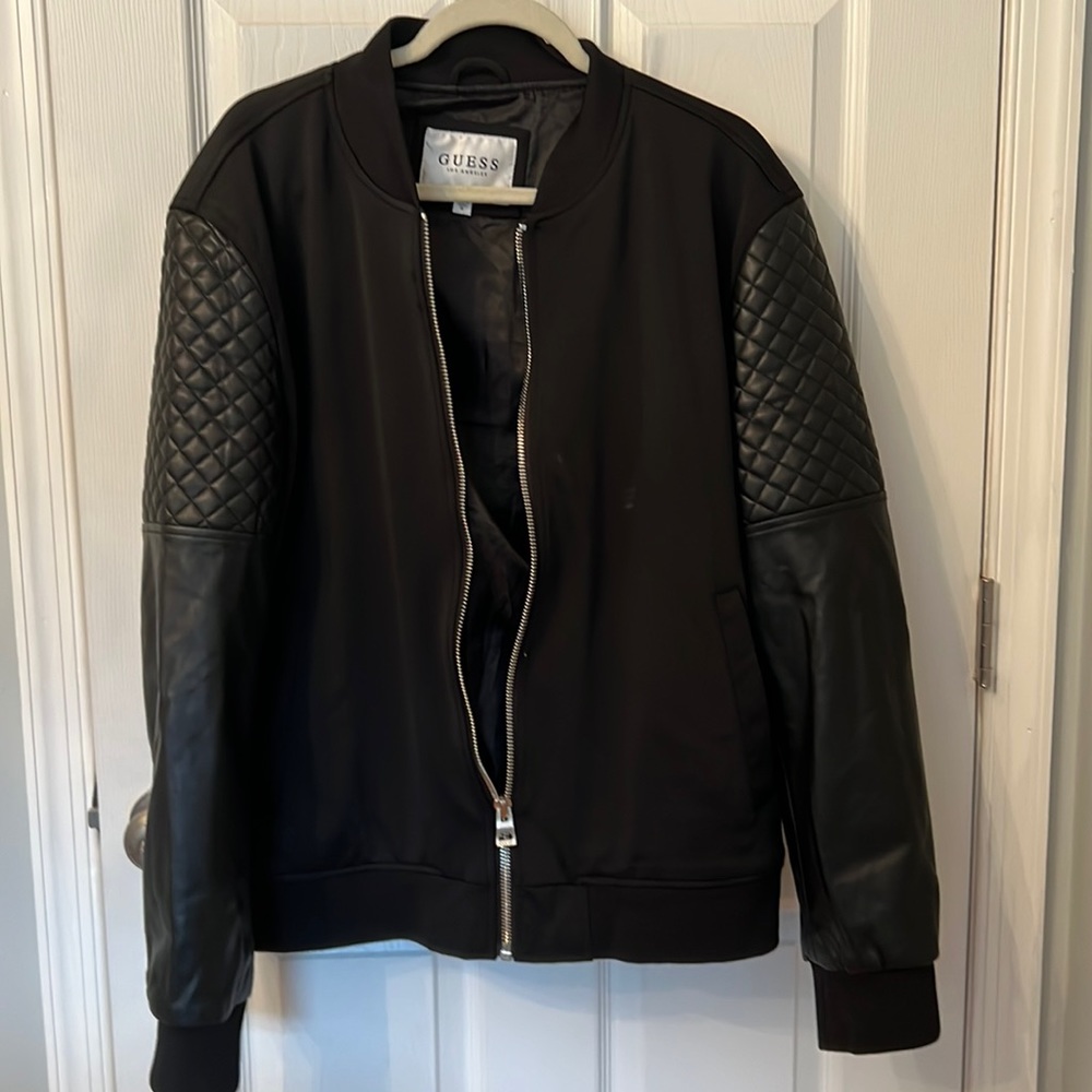 Guess bomber - faux leather